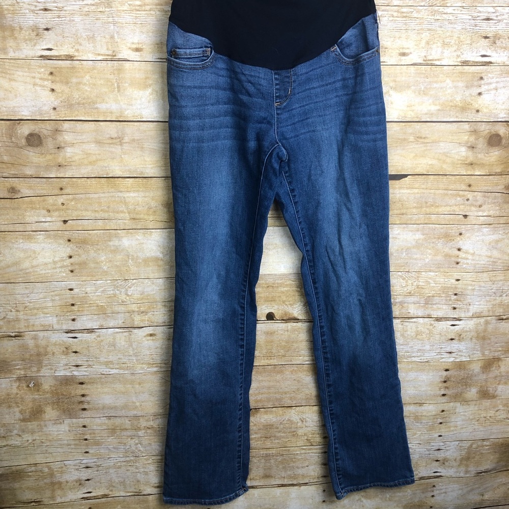 🛍 Liz Lange for target maternity bootcut jeans